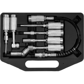 YATO Adapter készlet 7 részes 1/4" zsírzókhoz