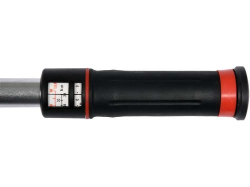 YATO Nyomatékkulcs 1/2" 20-220 Nm 481 mm ablakos CrMo42