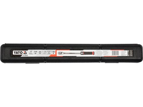 YATO Nyomatékkulcs 1/2" 10-60 Nm / 415 mm