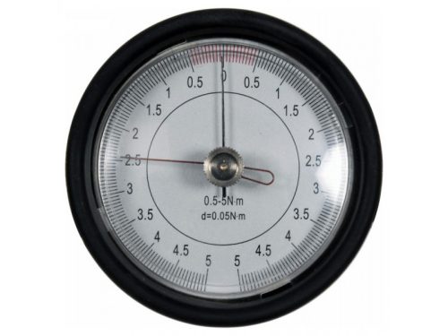 YATO Mérőórás nyomatékkulcs 1/4" 0-5 Nm / 335 mm