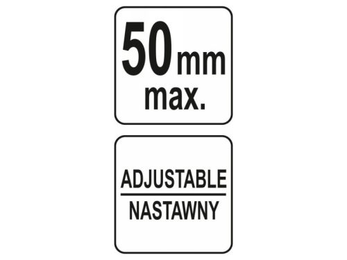 YATO Állítható csapágylehúzó max 50 mm