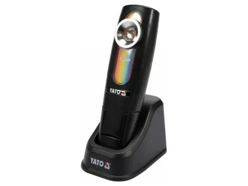 YATO Akkus LED színvizsgáló lámpa 400 lm 5 W