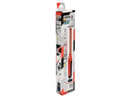 YATO Akkus LED lámpa 7 W+3 W