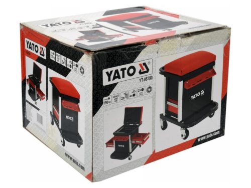 YATO Fiókos műhelyzsámoly 150 kg