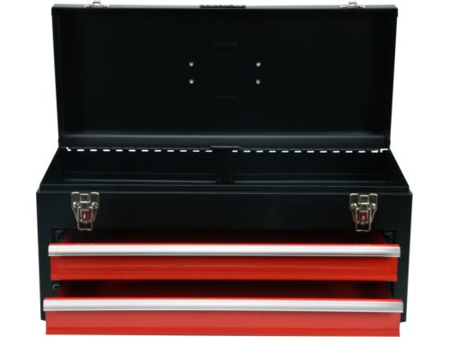 YATO Szerszámosláda fém 2 fiók