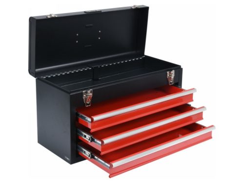 YATO Szerszámosláda fém 3 fiók