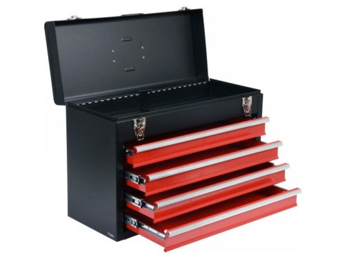 YATO Szerszámosláda fém 4 fiók