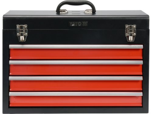 YATO Szerszámosláda fém 4 fiók