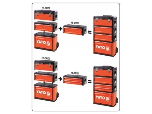 YATO Moduláris szerszámkocsi