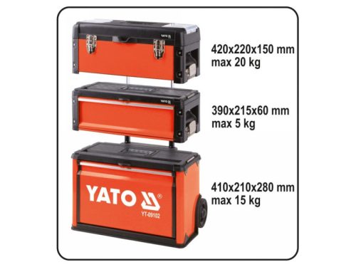 YATO Moduláris szerszámkocsi