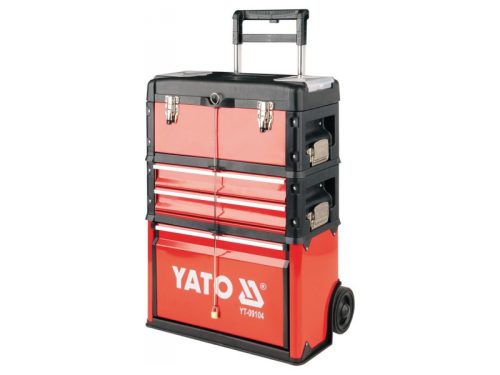 YATO Moduláris szerszámkocsi szerszámokkal 78 részes