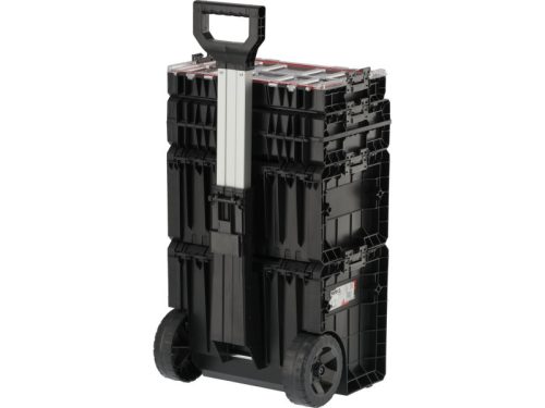 YATO Kerekes szerszámosláda rendszer 4 részes 770 x 450 x 380 mm