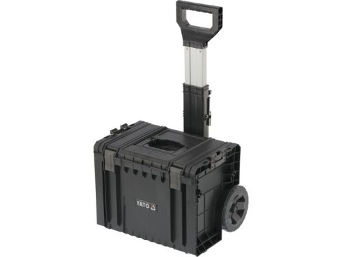 YATO Kerekes szerszámosláda rendszer 4 részes 770 x 450 x 380 mm