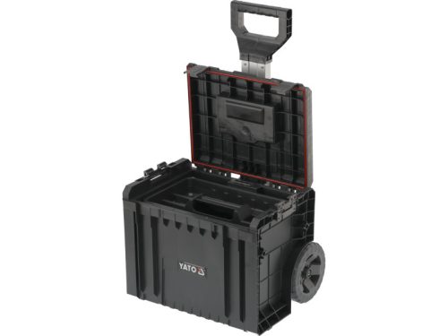 YATO Kerekes szerszámosláda rendszer 4 részes 770 x 450 x 380 mm