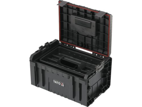 YATO Kerekes szerszámosláda rendszer 4 részes 770 x 450 x 380 mm