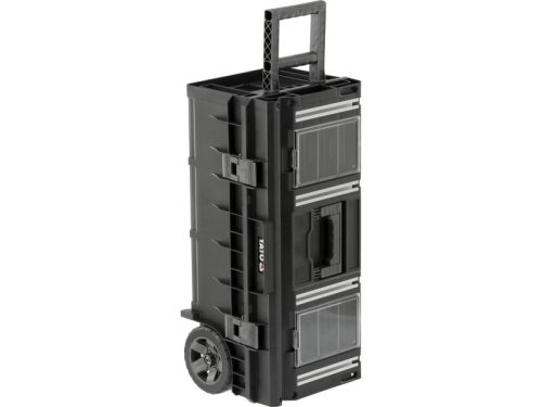 YATO Kerekes szerszámosláda szorító sínnel 793 x 385 x 322 mm