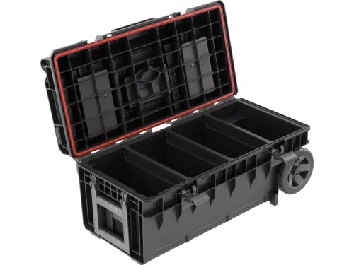 YATO Kerekes szerszámosláda szorító sínnel 793 x 385 x 322 mm