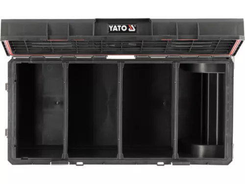 YATO Kerekes szerszámosláda szorító sínnel 793 x 385 x 322 mm