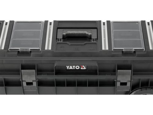 YATO Kerekes szerszámosláda szorító sínnel 793 x 385 x 322 mm