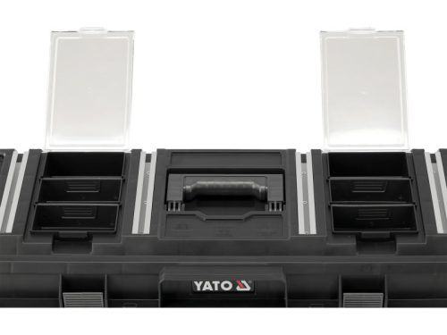 YATO Kerekes szerszámosláda szorító sínnel 793 x 385 x 322 mm