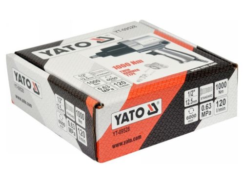 YATO Pneumatikus ütvecsavarozó 1/2" 1000 Nm