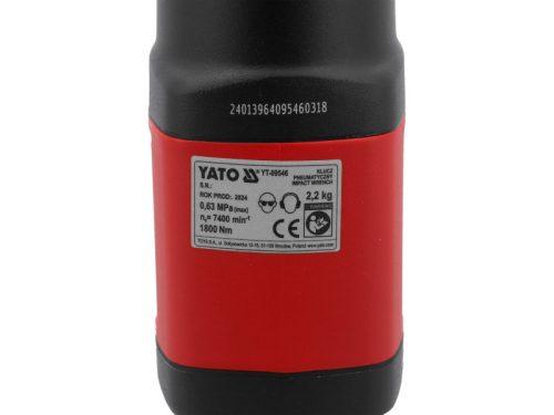YATO Pneumatikus ütvecsavrozó 1/2" 1800 Nm
