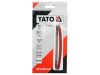 YATO Csiszolószalag 330 x 10 mm P100 (10 db)