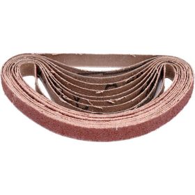 YATO Csiszolószalag 330 x 10 mm P120 (10 db)