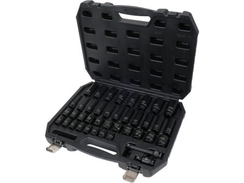 YATO Gépi dugókulcs készlet 40 részes 1/2" 10-32 mm CrMo