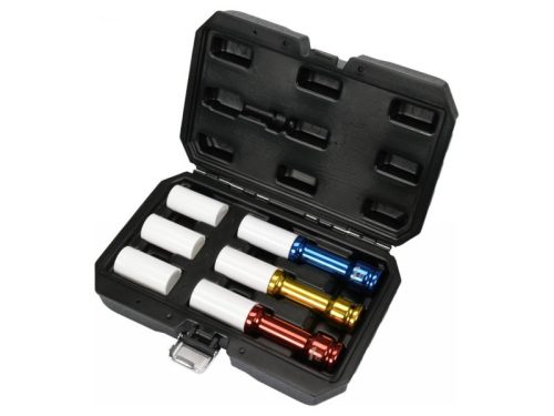 YATO Alufelni dugókulcs készlet 6 részes 1/2" 17/19/21 mm CrMo