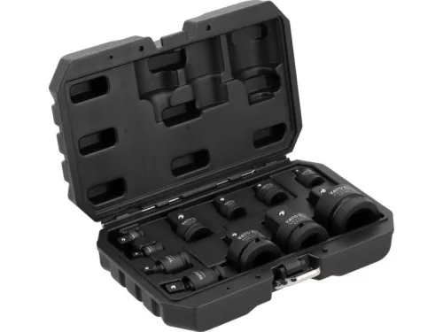 YATO Gépi dugókulcs adapter készlet 11 részes