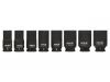 YATO Gépi hosszú dugókulcs készlet 8 részes 3/4" 22-41 mm CrMo