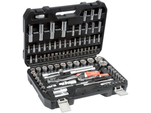 YATO Dugókulcs készlet 94 részes 1/4", 1/2" CrV