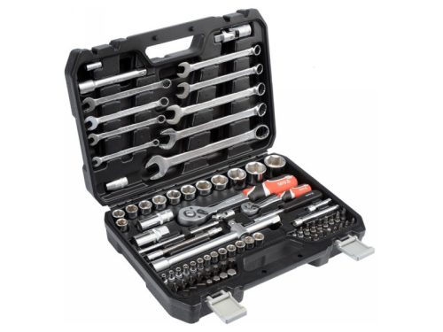 YATO Dugókulcs készlet 82 részes 1/4", 1/2" CrV