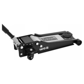   YATO Hidraulikus krokodil emelő 2,5T alacsony profil, dupla dugattyú