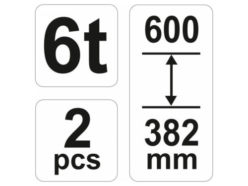 YATO Tartó bak 6t (2 db)