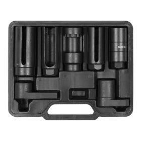   YATO Lambdaszonda és befecskendező dugókulcs készlet 7 részes CrV