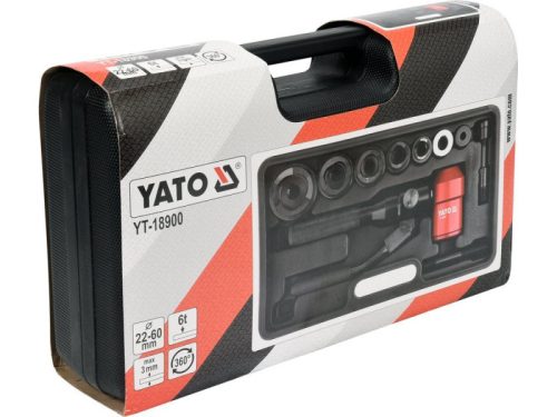 YATO Hidraulikus lemezlyukasztó 22 - 60 mm 360°