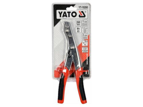 YATO Lemezvágó olló 260 mm lengőnyelves