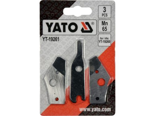 YATO Tartalék penge YT-19260 lemezvágó ollóhoz