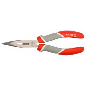 YATO Hajlított csőrű fogó 200 mm