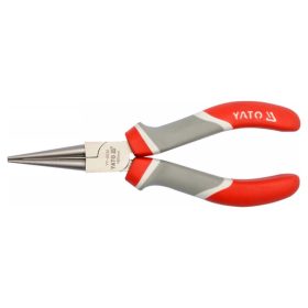YATO Kerekcsőrű fogó 160 mm