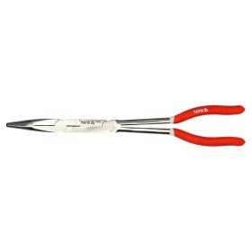 YATO Hajlított csőrű fogó 45° 330 mm CrV