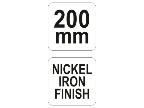 YATO Harapófogó 200 mm