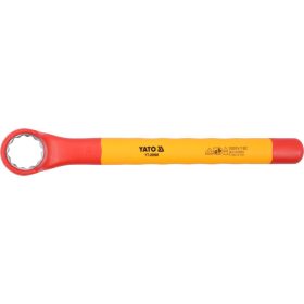   YATO Hajlított csillagkulcs 30 mm / 310 mm 1000 V-ig szigetelt CrV