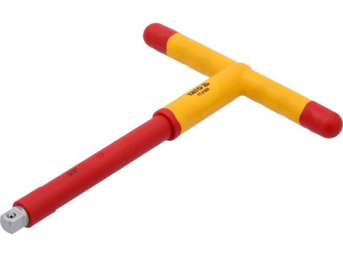 YATO T-alakú hajtókar 3/8" 1000 V-ig szigetelt CrV