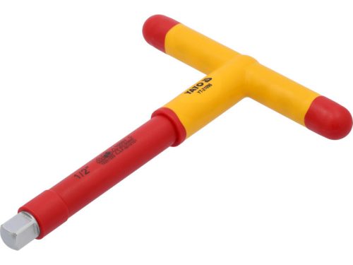 YATO T-alakú hajtókar 1/2" 1000 V-ig szigetelt CrV