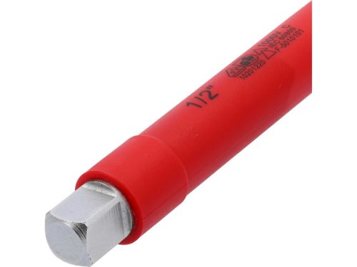 YATO T-alakú hajtókar 1/2" 1000 V-ig szigetelt CrV