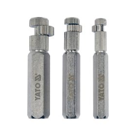   YATO Belső szerelvénycsavarozó készlet 3 részes 3/8", 1/2", 3/4"