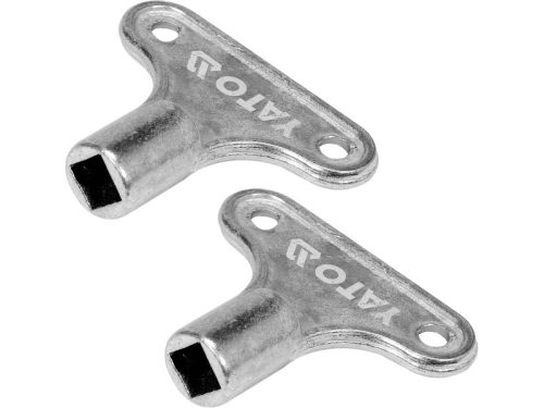 YATO Fűtőtest légtelenítő kulcs (2 db)